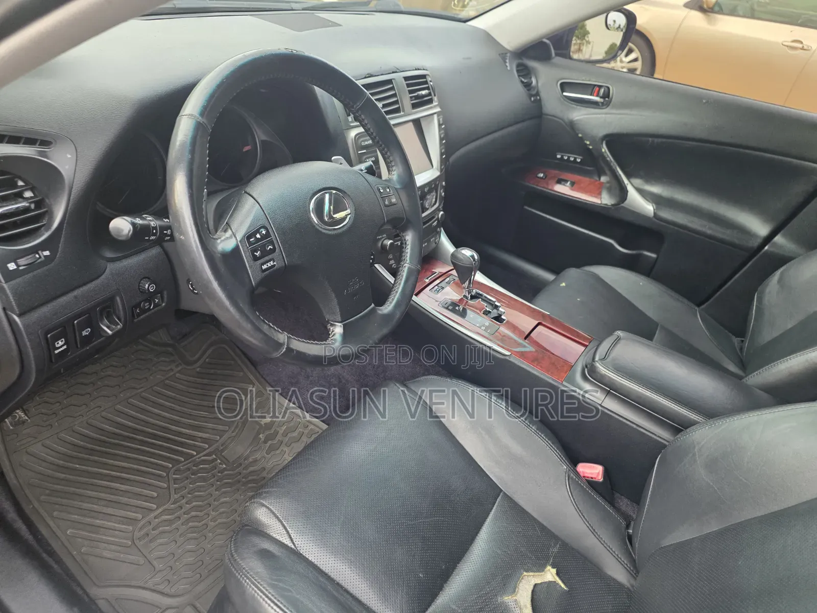 Lexus IS 2008 Blue