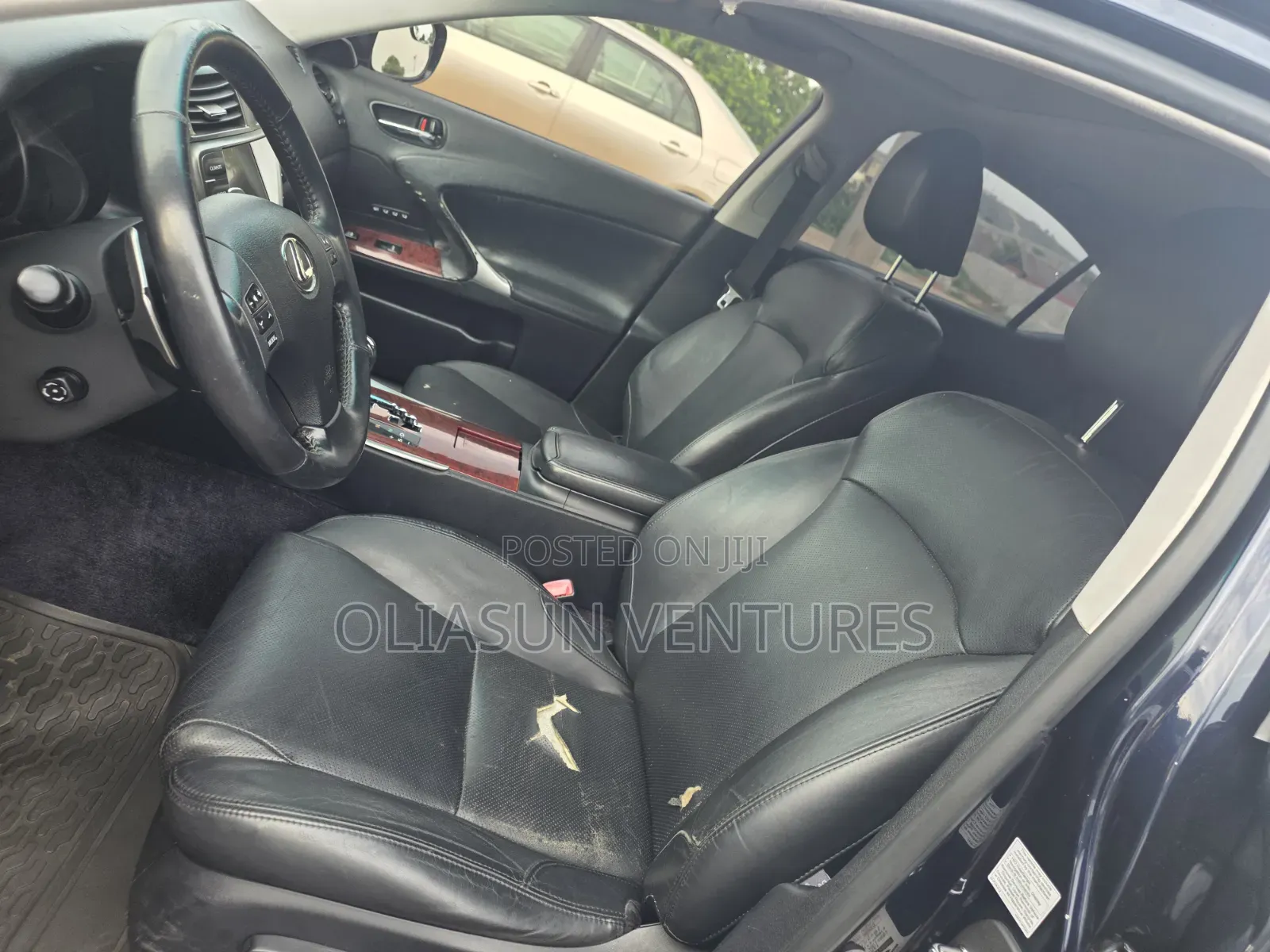 Lexus IS 2008 Blue