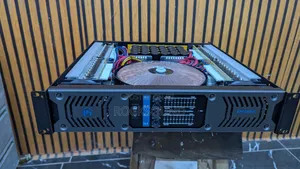 Professional 4 Channel Power Amplifier 100 Percent Pure Copper Rs12000