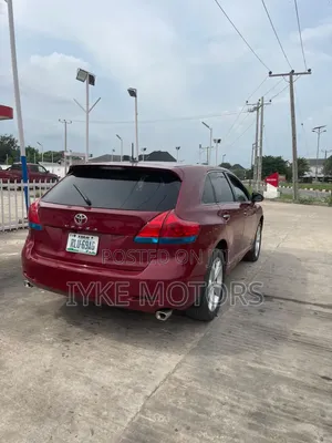 Toyota Venza 2011 Red