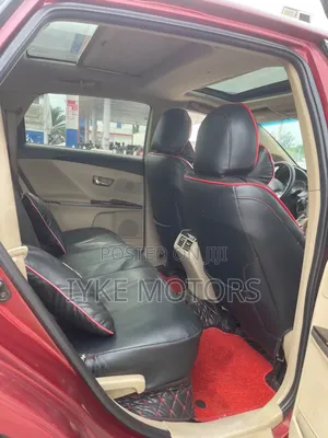 Toyota Venza 2011 Red
