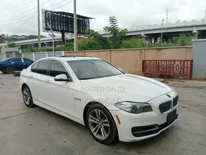 BMW 528i 2014 White