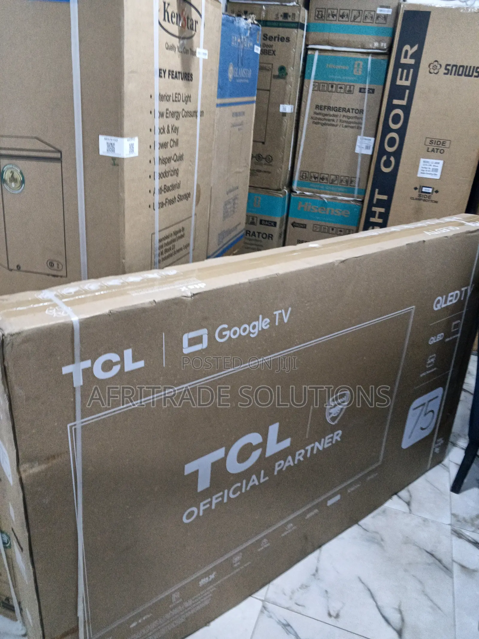 TCL Dreamscreen 75 Qlewd
