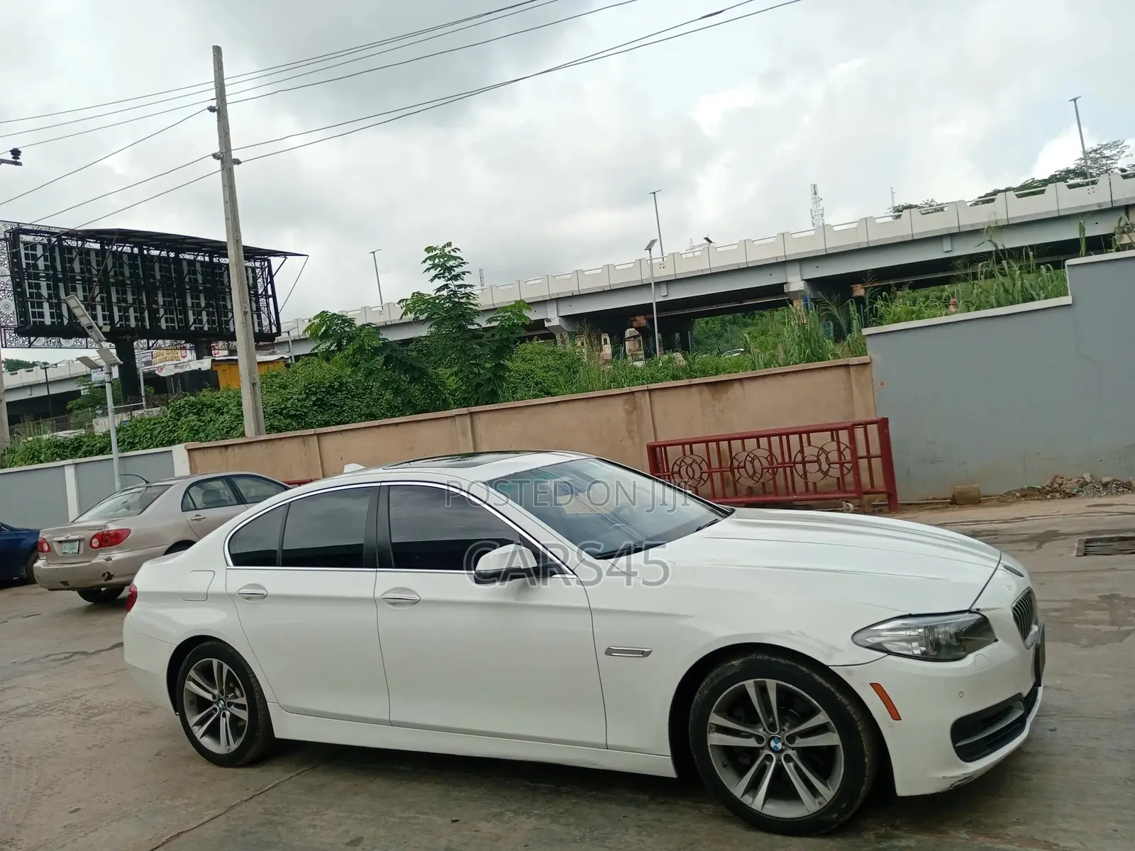 BMW 528i 2014 White