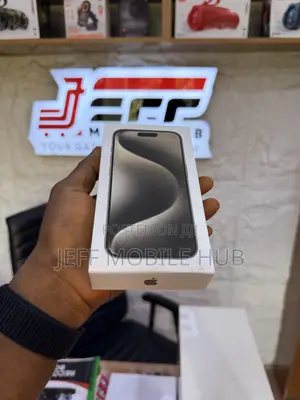 New Apple iPhone 15 Pro 256 GB Silver