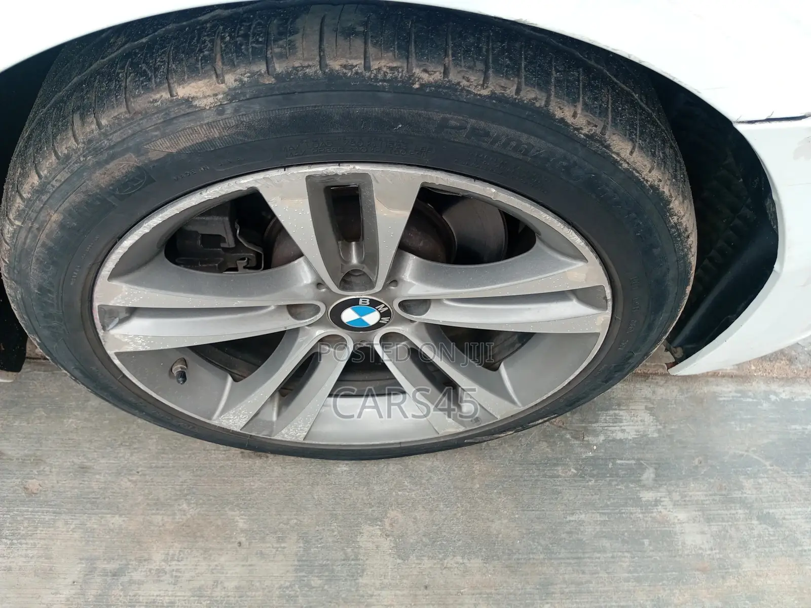 BMW 528i 2014 White