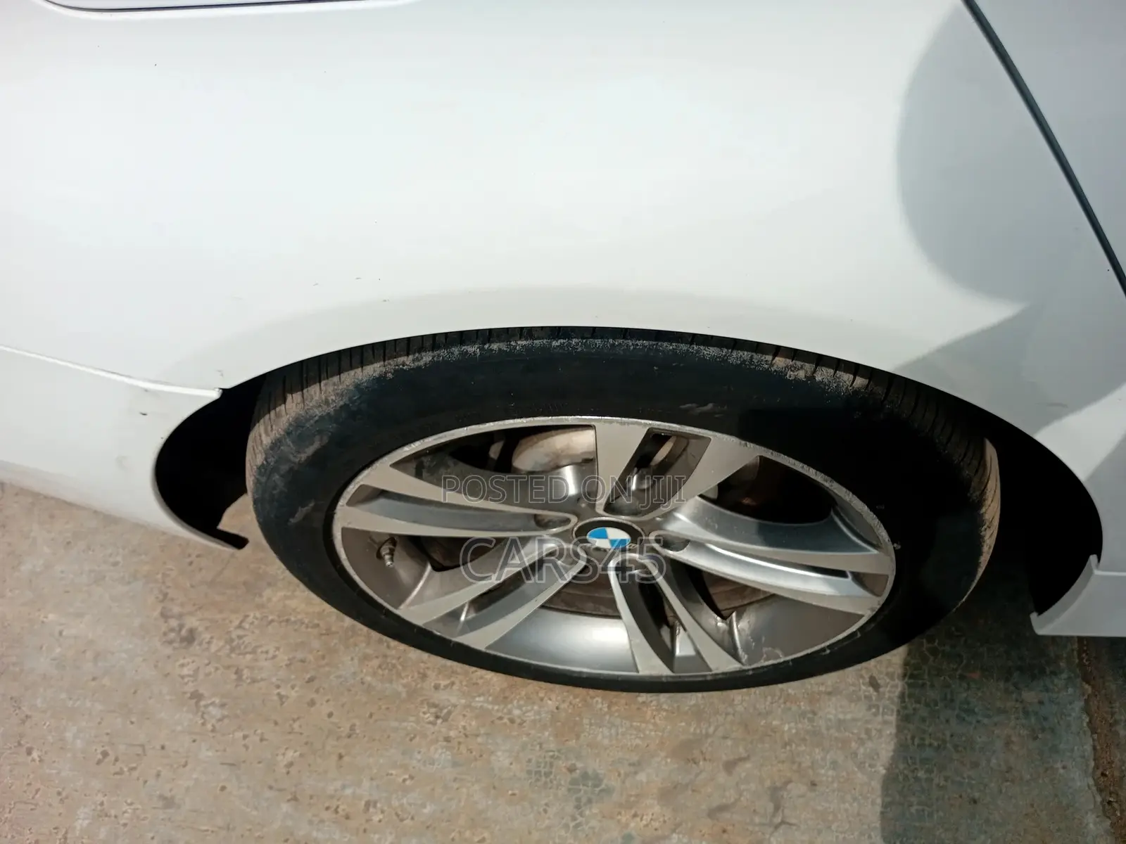 BMW 528i 2014 White