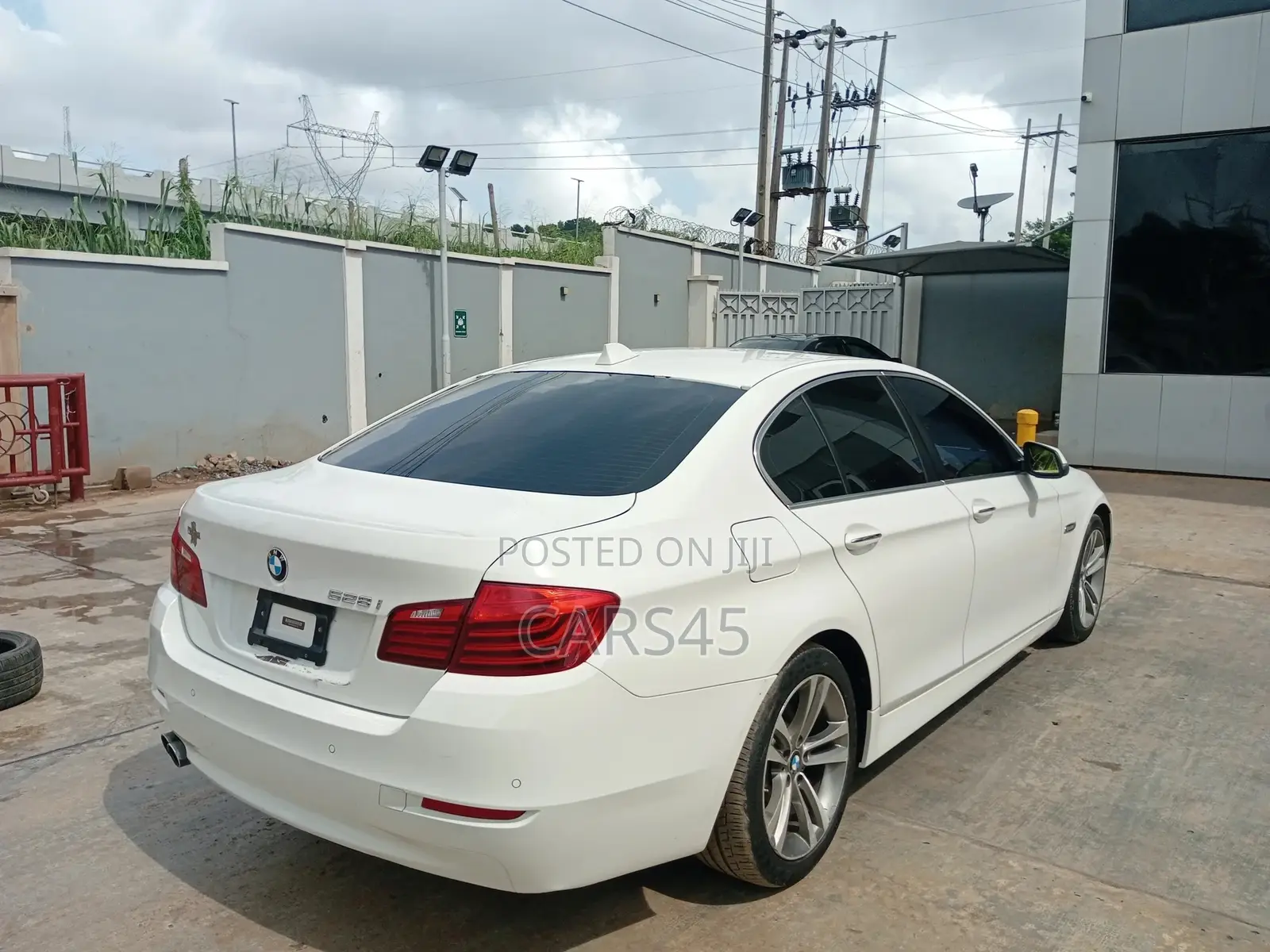 BMW 528i 2014 White