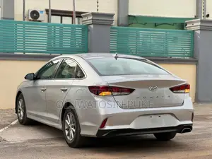 Hyundai Sonata 2018 Gray