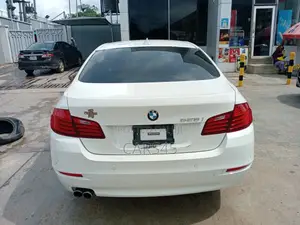 BMW 528i 2014 White