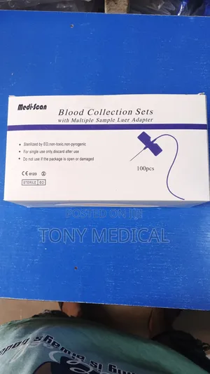 Butterfly Scalp Vein Needle