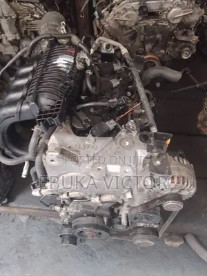 Engine and Gearbox Nissan Rogue 2015 Model 4 Plug