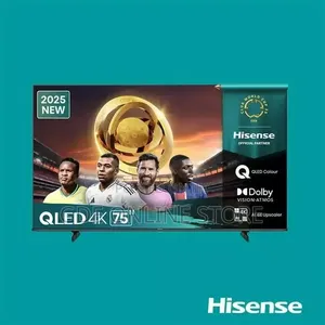 Hisense 75inch Qled Smart TV Histv75q6q