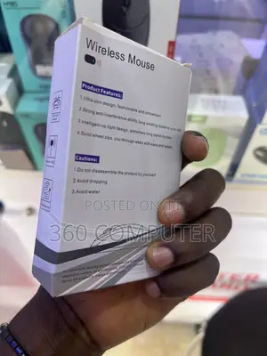 Wireless and Bluetooth Mouse All in One