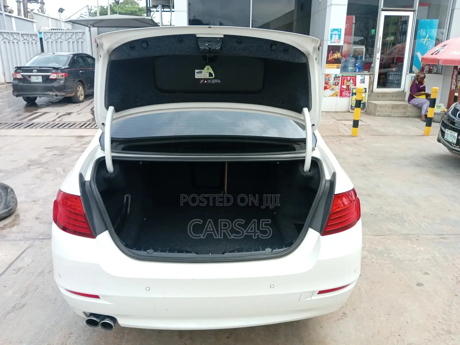 BMW 528i 2014 White