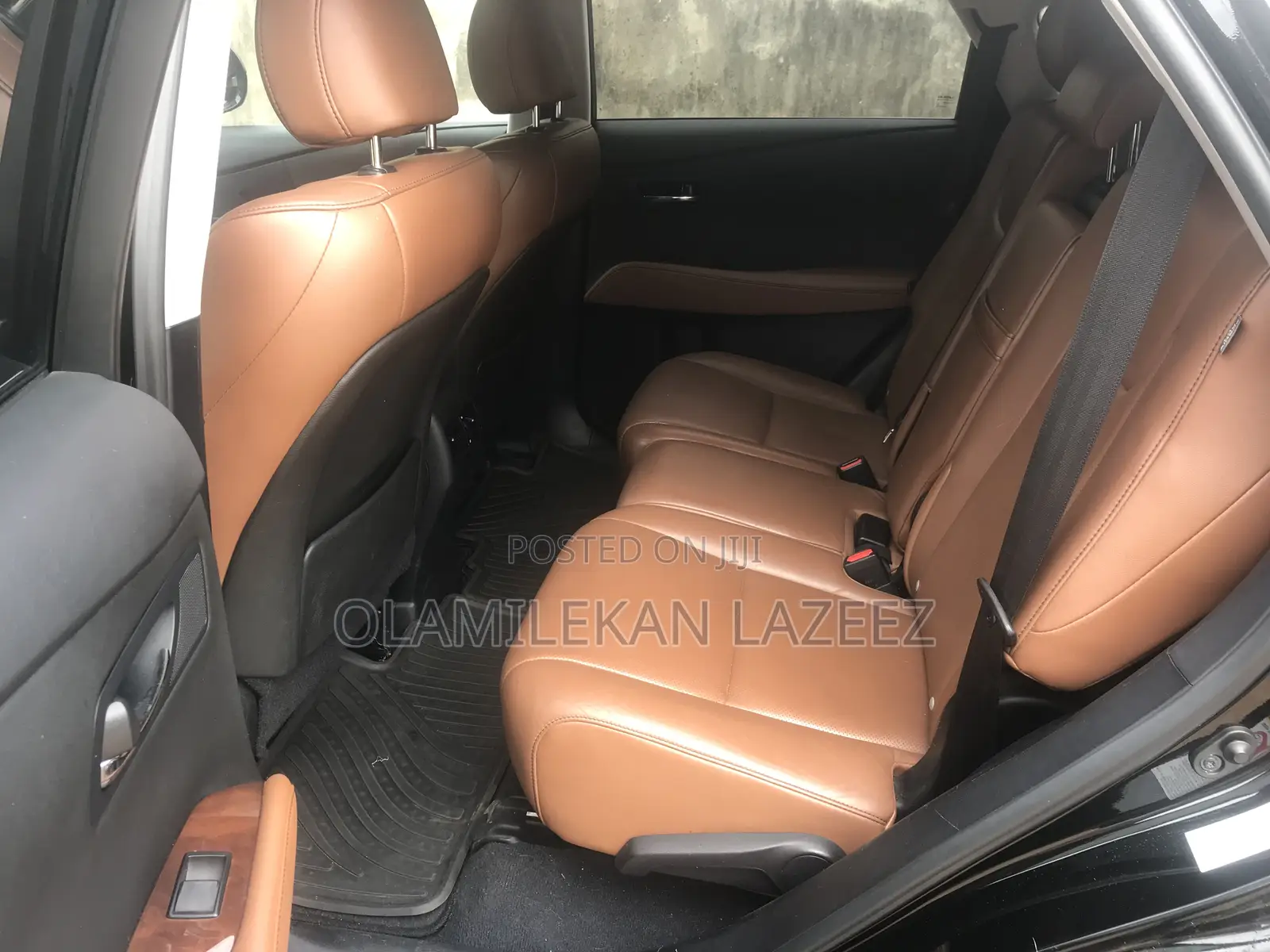 Lexus RX 2015 Black