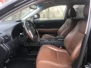Lexus RX 2015 Black