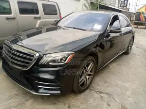 Mercedes-Benz S-Class 2018 Black