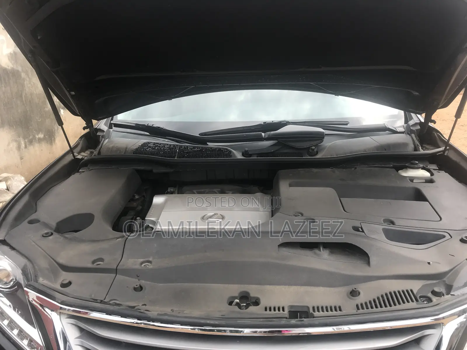 Lexus RX 2015 Black