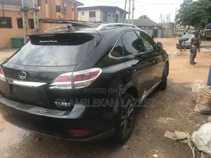 Lexus RX 2015 Black