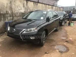 Lexus RX 2015 Black
