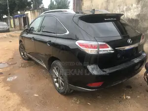 Lexus RX 2015 Black