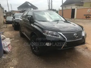 Lexus RX 2015 Black