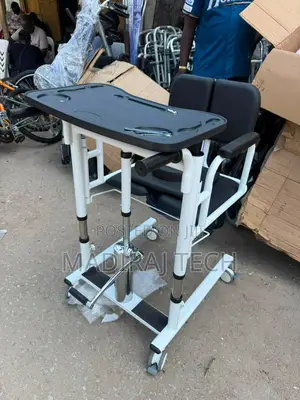 Patient Lift Transfer Wheelchair, Transport , Hydraulic Lift