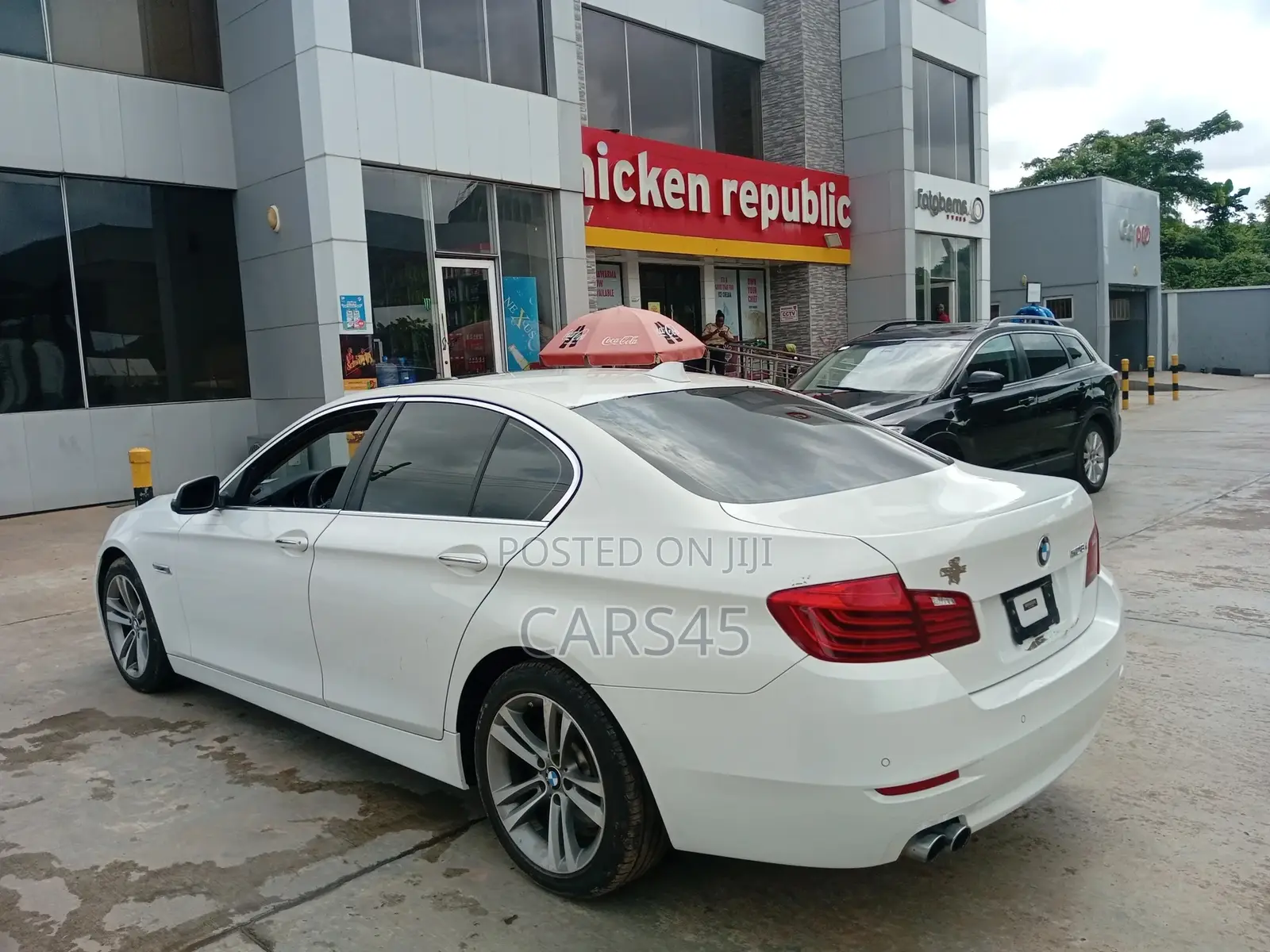 BMW 528i 2014 White