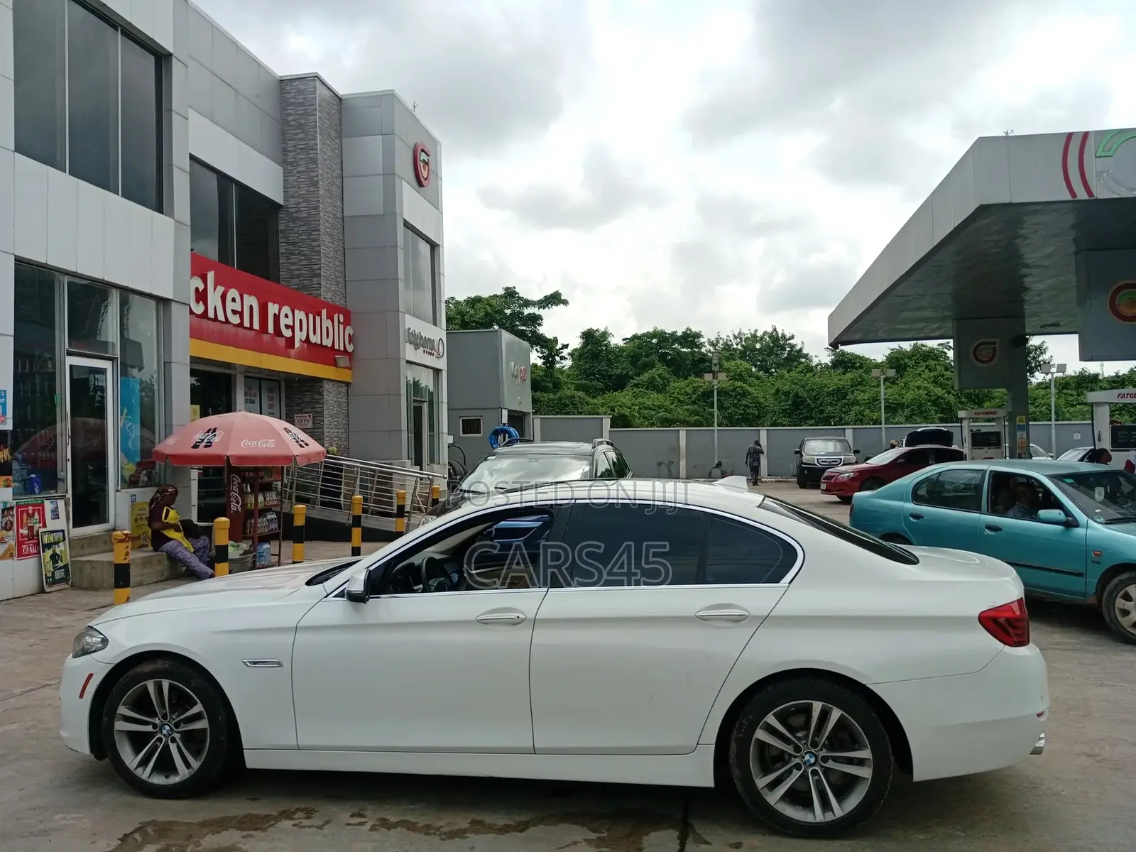 BMW 528i 2014 White