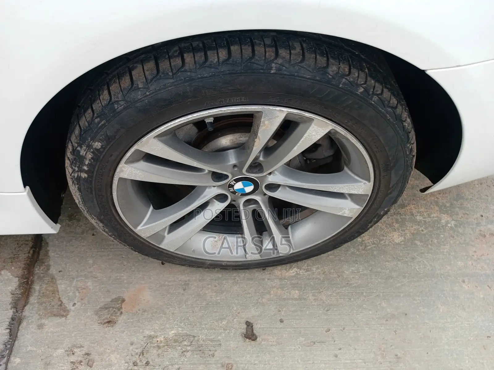 BMW 528i 2014 White