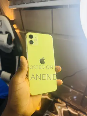 Apple iPhone 11 64 GB Yellow