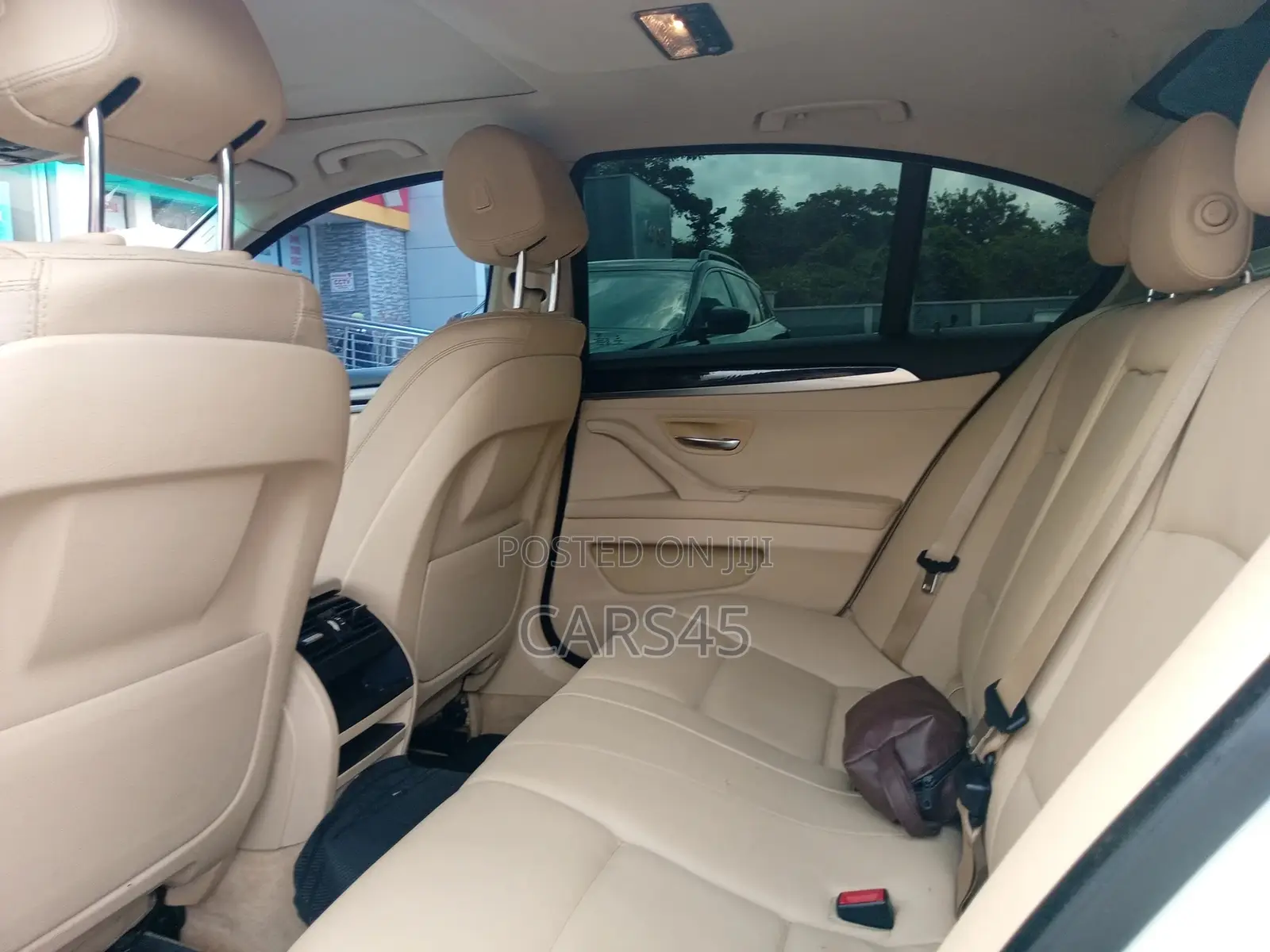BMW 528i 2014 White