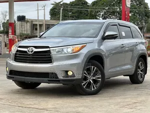 Toyota Highlander 2016 Gray