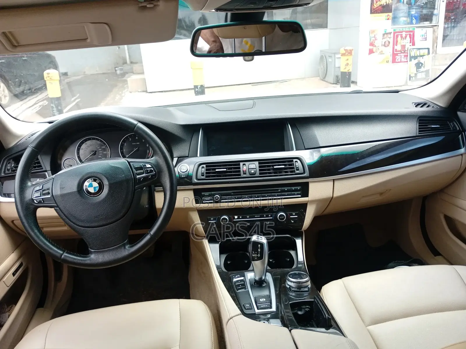 BMW 528i 2014 White