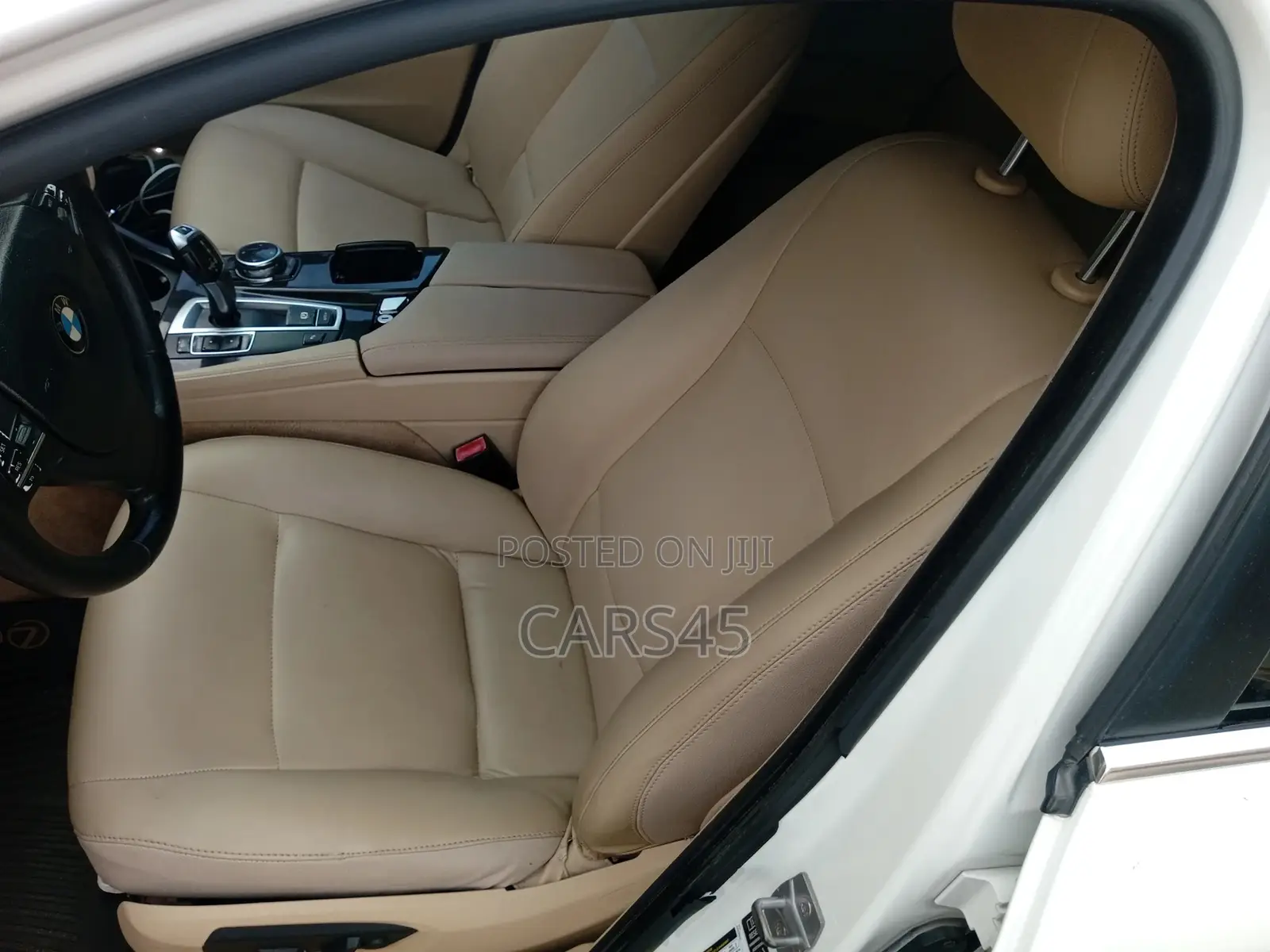 BMW 528i 2014 White
