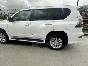 Lexus GX 2016 White
