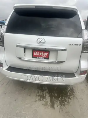 Lexus GX 2016 White