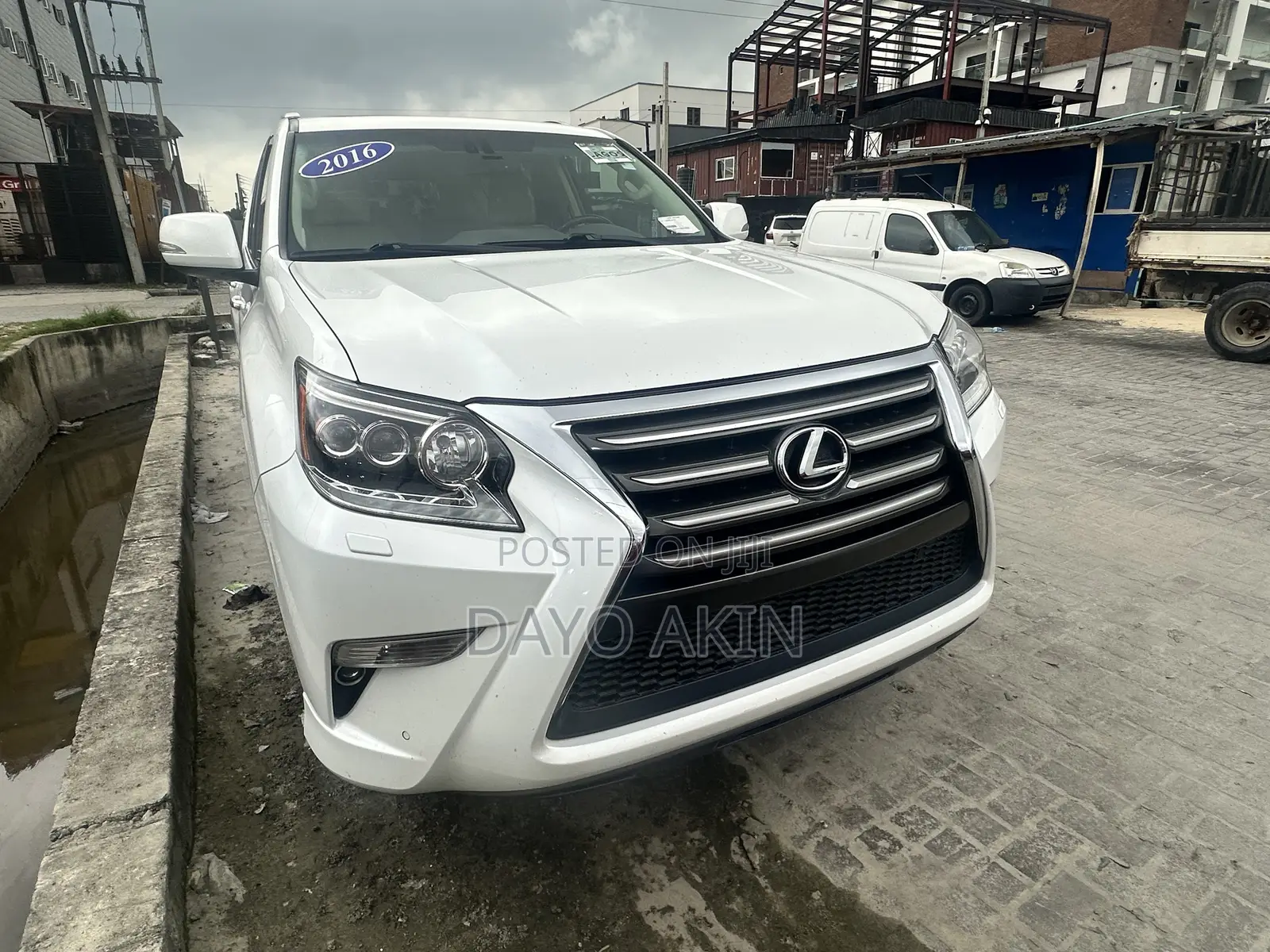 Lexus GX 2016 White
