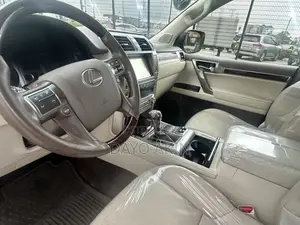 Lexus GX 2016 White