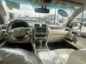 Lexus GX 2016 White