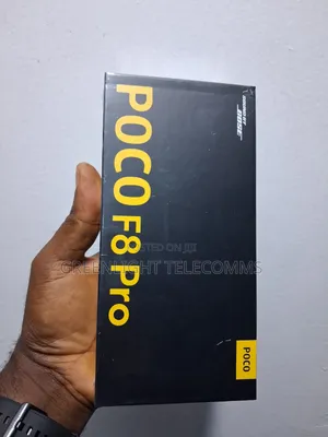 New Xiaomi Poco F8 Pro 512 GB Black