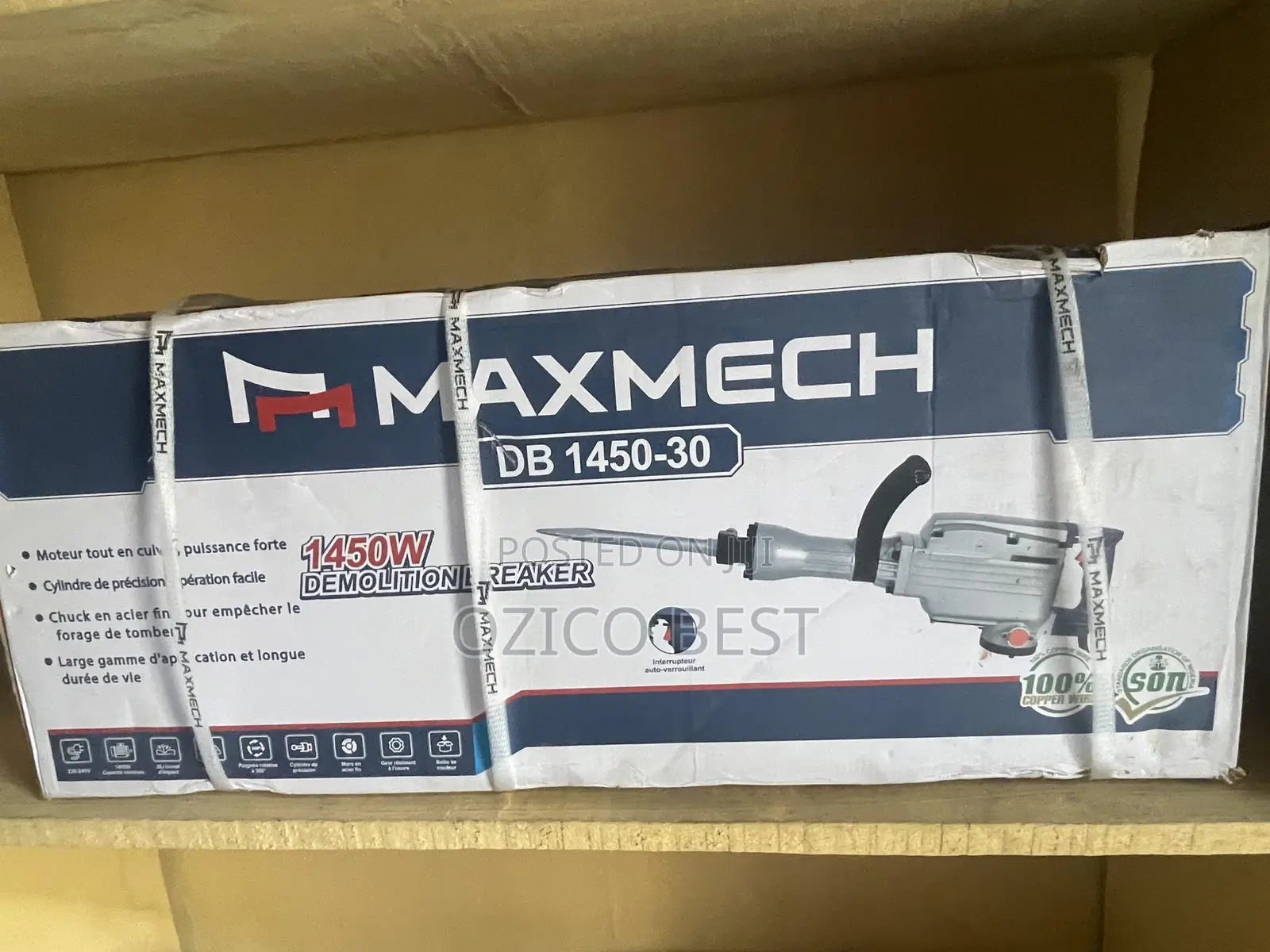 Maxmech Demolition Breaker