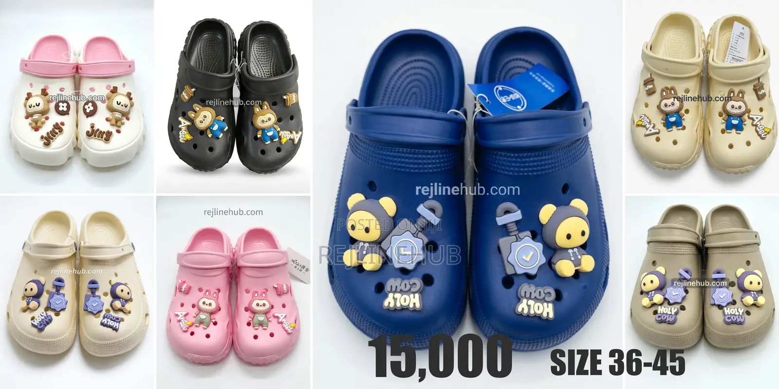 Newly Arrived Crocs