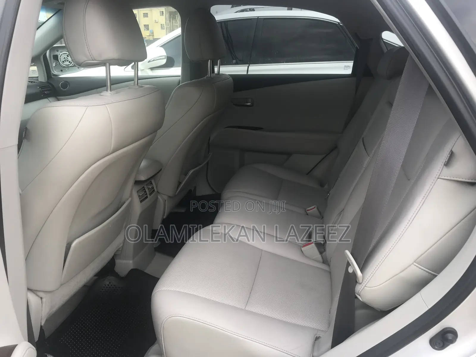 Lexus RX 2010 Silver