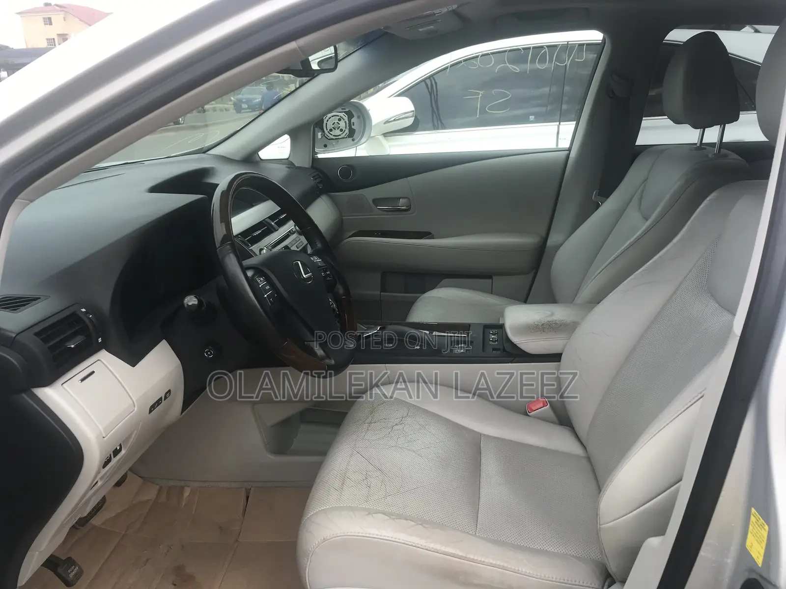 Lexus RX 2010 Silver