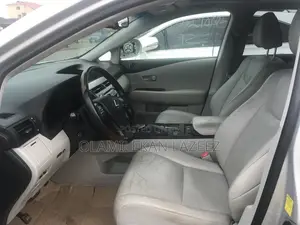 Lexus RX 2010 Silver