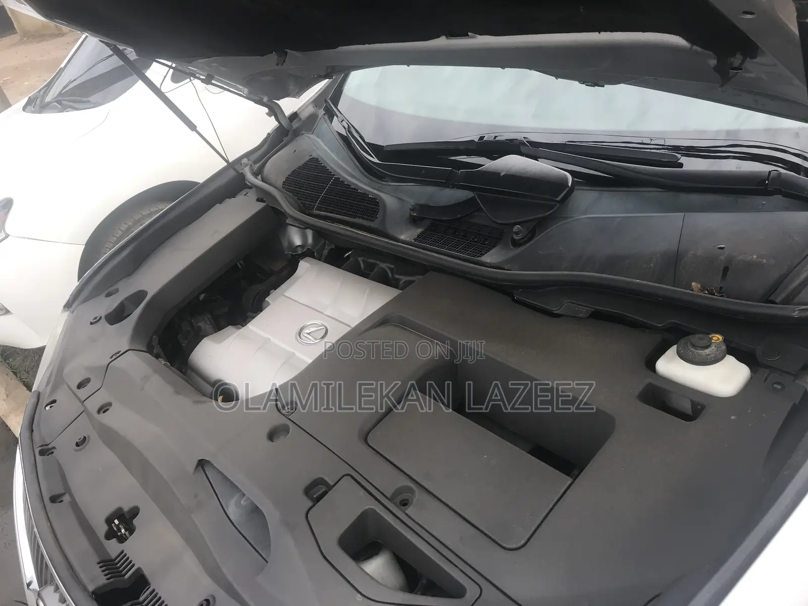 Lexus RX 2010 Silver