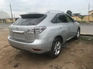 Lexus RX 2010 Silver