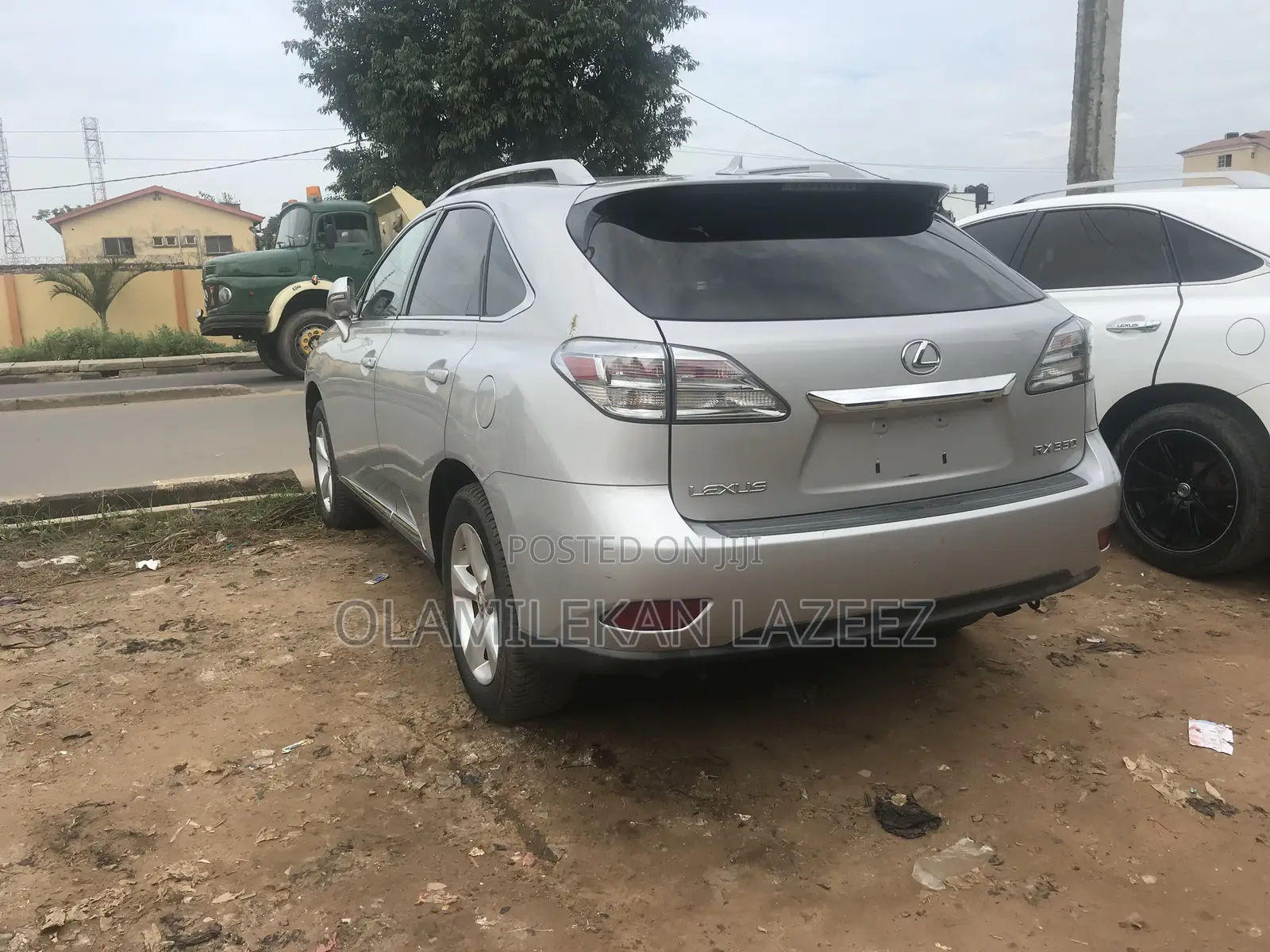 Lexus RX 2010 Silver